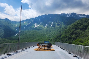 Nagano: Weltende Tateyama Kurobe Alpenroute Tour