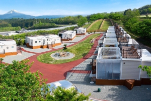 Naka-Izu: 2-dagers gourmetreise med wasabi, vin, te og glamping