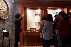 Naka-Izu: 2-dagers gourmetreise med wasabi, vin, te og glamping