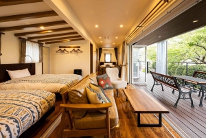 Naka-Izu: 2-dagers gourmetreise med wasabi, vin, te og glamping