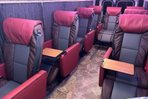 Naka-Izu: 2-dagers gourmetreise med wasabi, vin, te og glamping