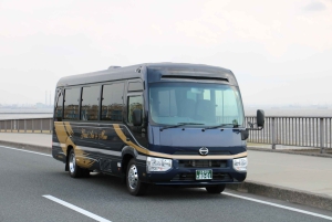 Naka-Izu: 2-dagers gourmetreise med wasabi, vin, te og glamping