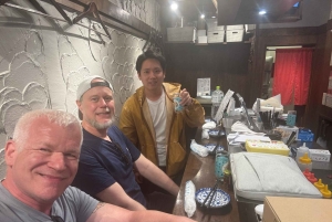 Nakano Premium Izakaya Food Tour: Authentic Tokyo Nightlife