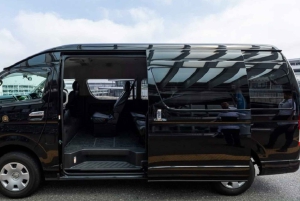 Luchthaven Narita (NRT): Privé-transfer enkele reis van/naar Tokio