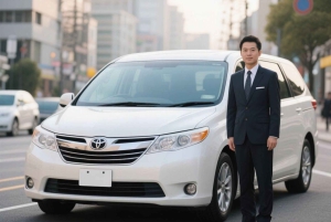 Luchthaven Narita (NRT): Privé-transfer enkele reis van/naar Tokio