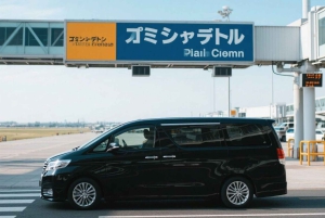 Luchthaven Narita (NRT): Privé-transfer enkele reis van/naar Tokio