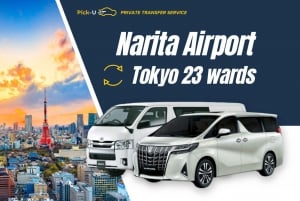 Narita Airport (NRT): Private Transfer to/from Central Tokyo