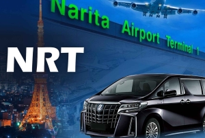 成田空港（NRT）から東京エリアまでのプライベート送迎