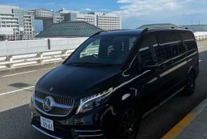 Narita Airport (NRT) Private Transfer to/from Tokyo Area