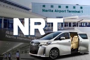 Aeropuerto de Narita NRT Traslado privado a/desde la región de Tokio