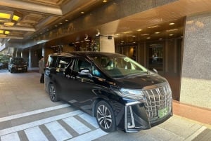 Aeropuerto de Narita NRT Traslado privado a/desde la región de Tokio