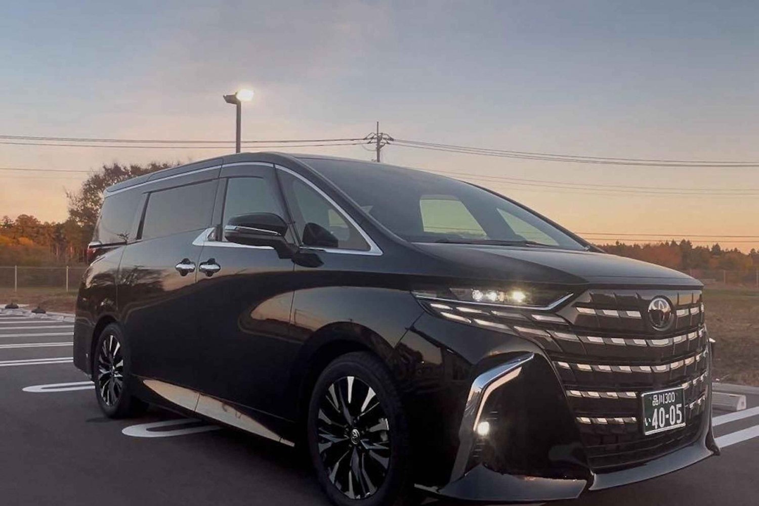 Privé transfer van/naar Narita Luchthaven (NRT) van/naar Tokio Stad