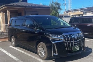 Tokio: Privé transfer van Haneda/Narita luchthaven naar hotel