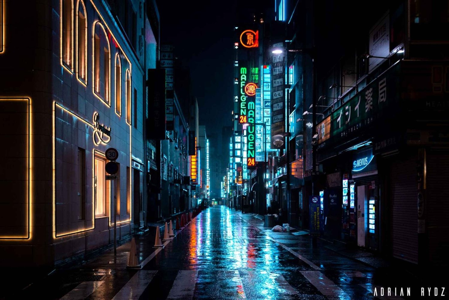 Neo Tokyo After Midnight – A Cyberpunk Photography Journey