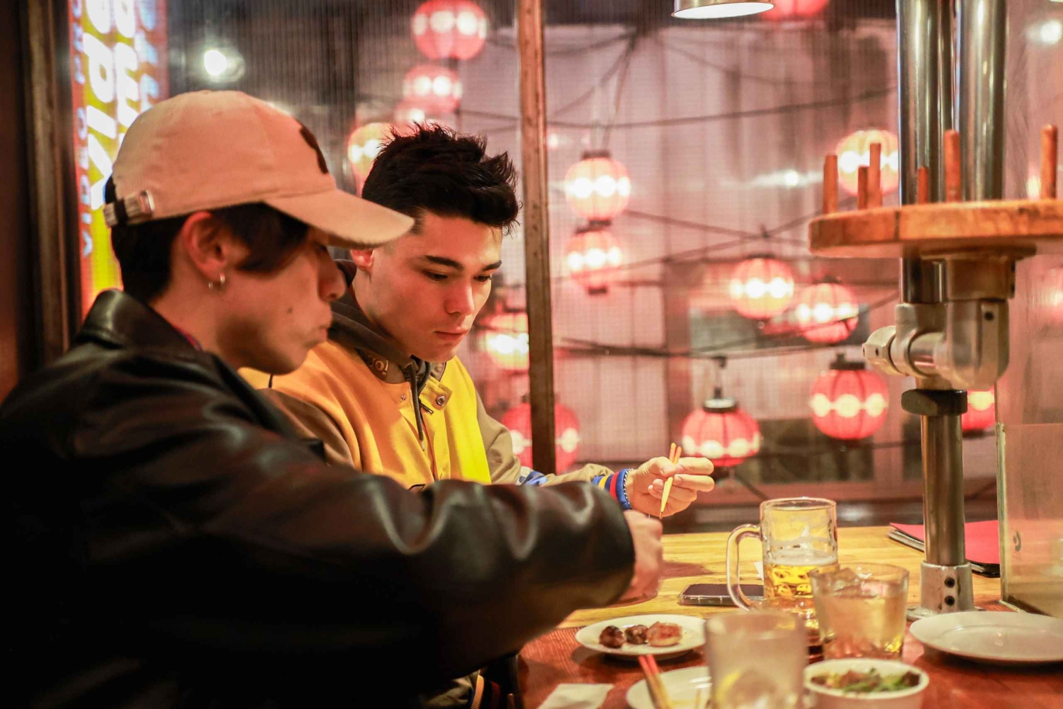 Neon Nights: Tokyo Bar Hopping Adventure