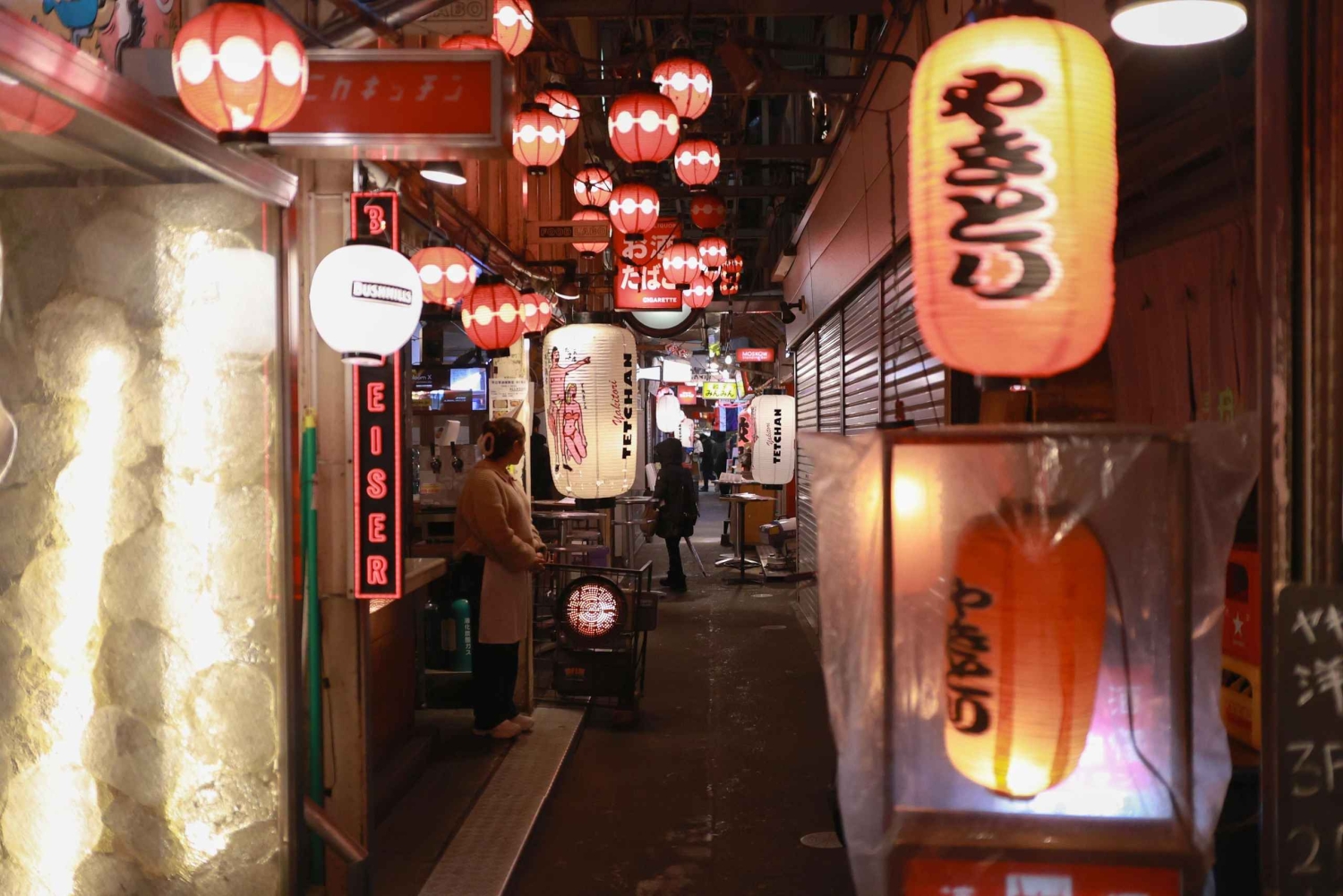 Neon Nights: Tokyo Bar Hopping Adventure