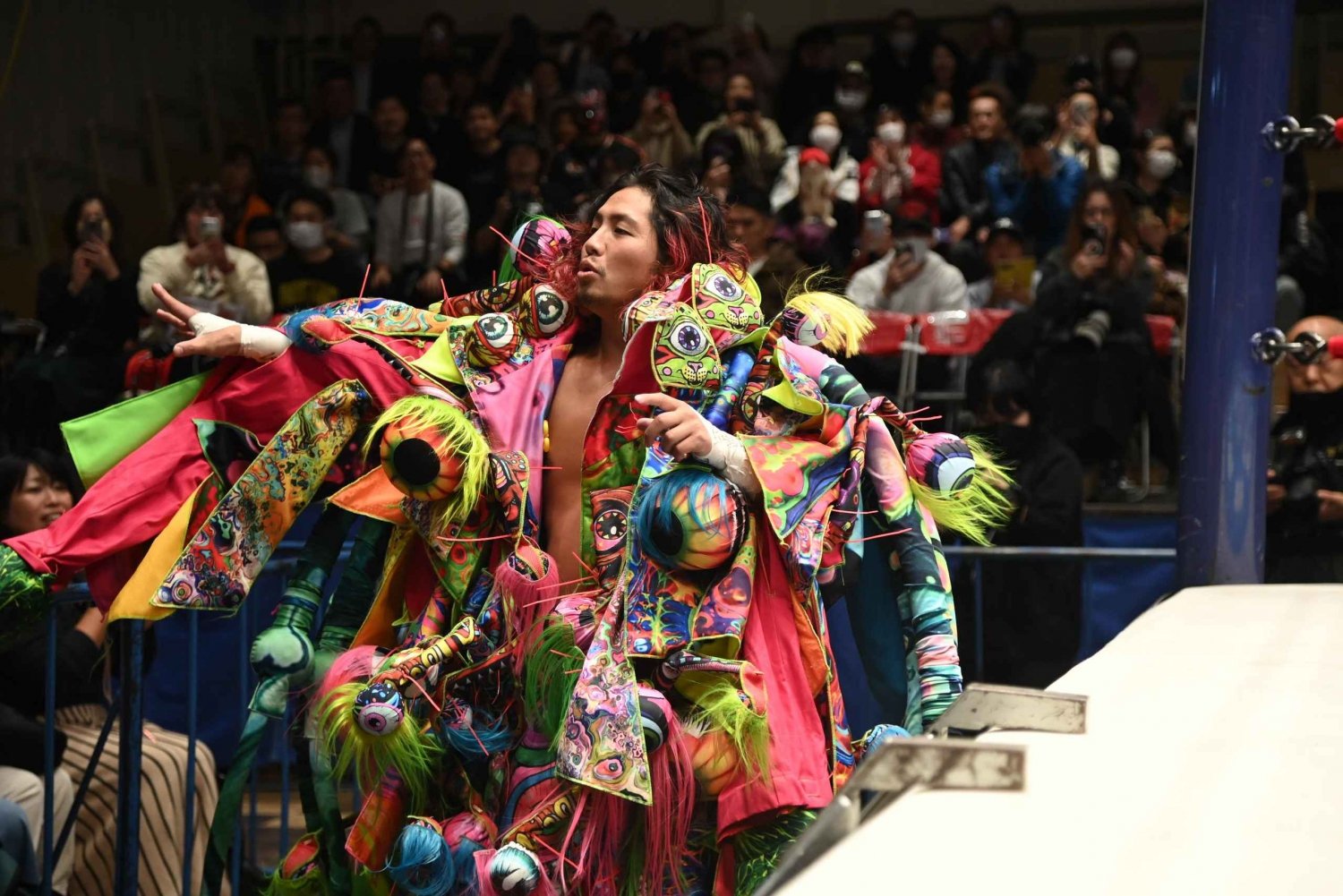 New Japan Pro-worstelen in Tokio