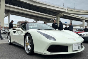 Daikoku JDM car meet experience in a GTR-R35