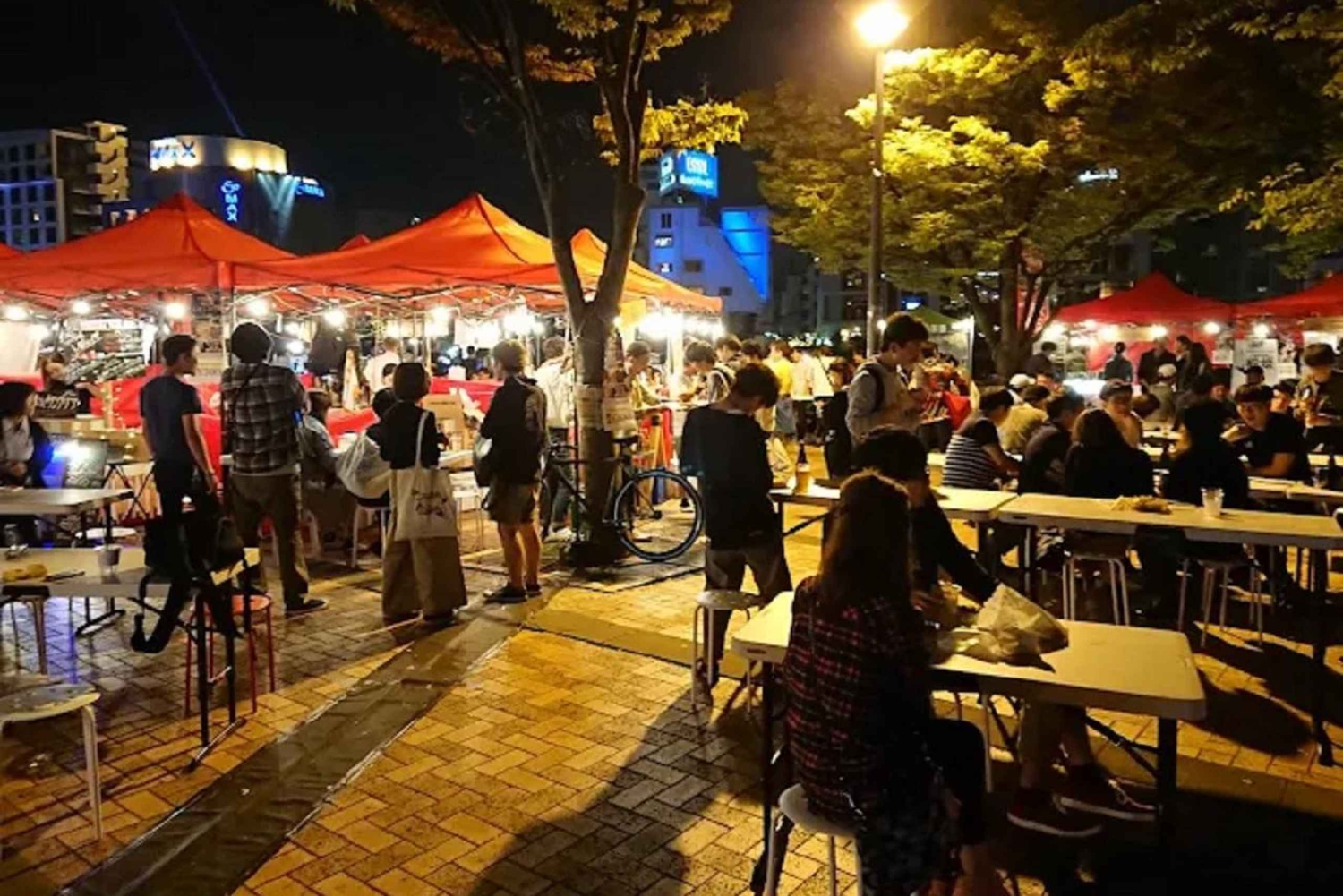 Nightlife & Bar Hopping Experience Fukuoka’s Urban Heartbeat