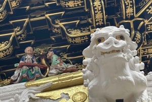 Nikko: a guided tour of the UNESCO World Heritage shrine, nestled in the forest