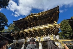 Nikko: a guided tour of the UNESCO World Heritage shrine, nestled in the forest