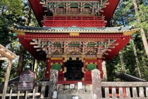 日光：ドライバー兼ガイド付きカスタマイズ可能なプライベート市内観光