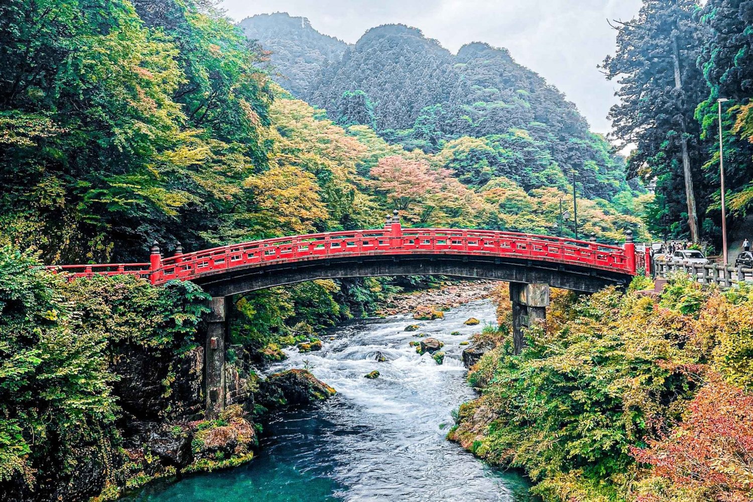Nikko: Tour de un día desde Tokio en Español - Spanish