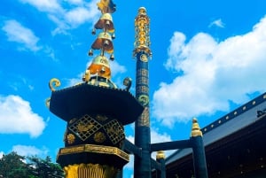 Nikko: Dagstur fra Tokyo på engelsk - English