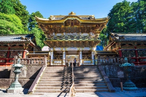 Excursion privée d'une journée à Nikko avec prise en charge et retour à l'hôtel