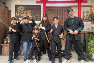 Ninja Experience Cafe Asakusa