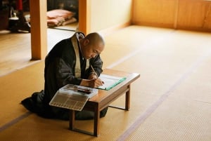 Odawara: Zen-Kalligraphie-Erlebnis in einem Tempel