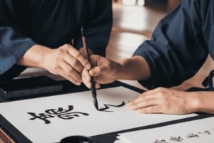 Odawara: Zen-Kalligraphie-Erlebnis in einem Tempel