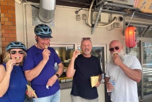 Tokyo buiten de toeristische routes: lokale e-bike-tour (3 uur)