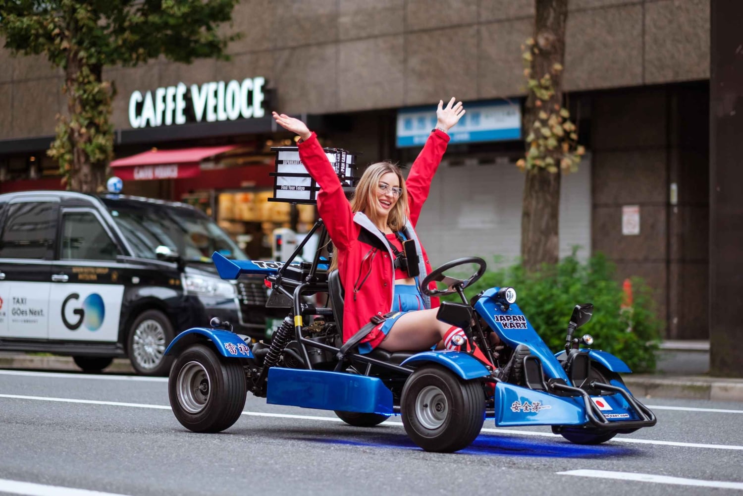 Offizielle Go-Kart-Tour durch Shibuya/Shinjuku