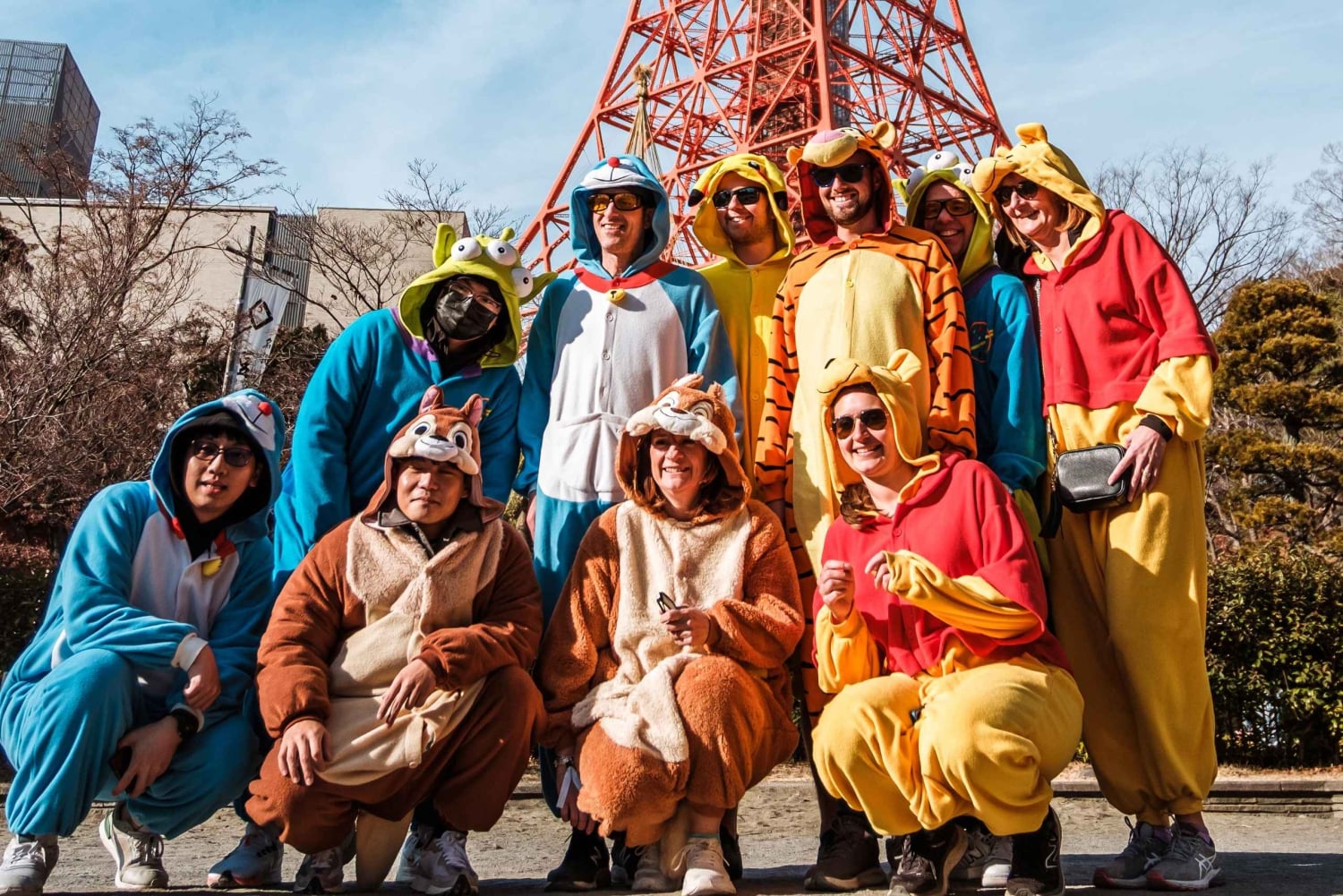 Offizielle Go-Kart-Tour durch Shibuya/Shinjuku