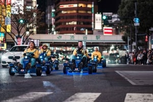 Offizielle Go-Kart-Tour durch Shibuya/Shinjuku