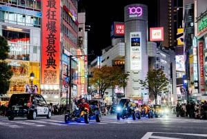 Offizielle Go-Kart-Tour durch Shibuya/Shinjuku
