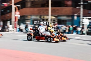 Offizielle Go-Kart-Tour durch Shibuya/Shinjuku