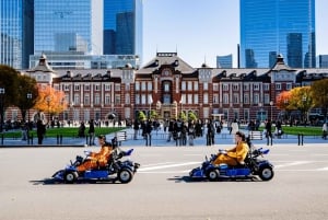 Offizielle Go-Kart-Tour durch Shibuya/Shinjuku