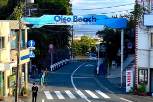 Oiso: Adventure Hike to See Mt. Fuji & Historic Coastal Walk