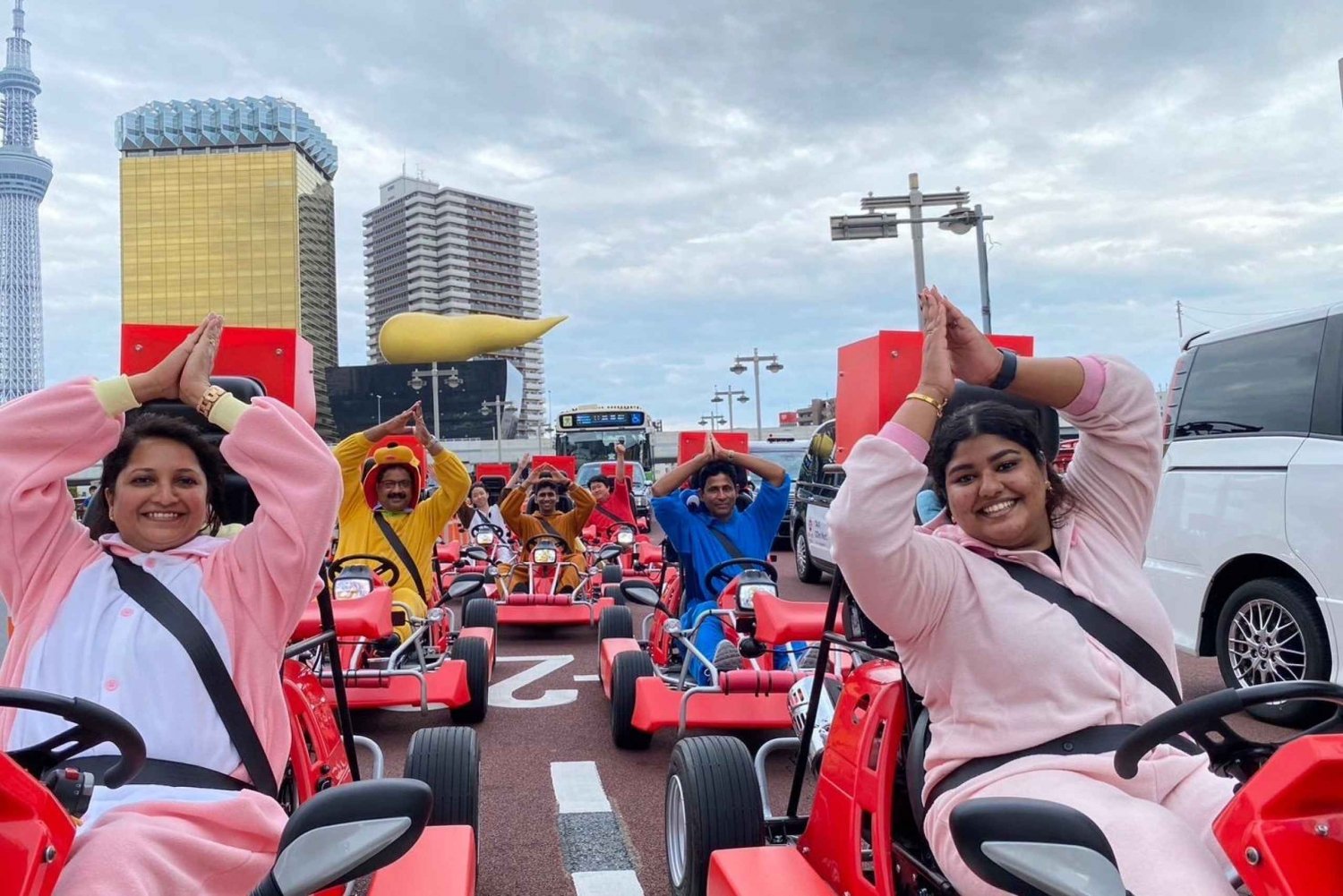 Original 1 Hour Street Go Kart in Asakusa