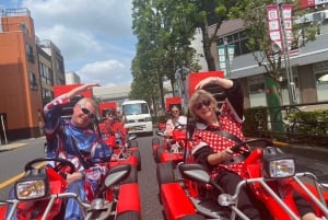 Original 1 Hour Street Go Kart in Asakusa