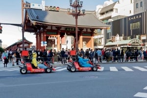 Original 1 Hour Street Go Kart in Asakusa