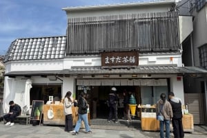 Osaka: hoogtepunten van Kyoto en Nara (7-9 plekken)