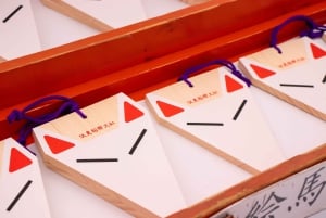 Osaka: hoogtepunten van Kyoto en Nara (7-9 plekken)