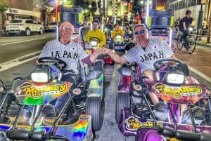 Osaka Gokart Adventure - Costumi, foto e attrazioni della città!