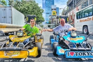 Osaka Gokart Adventure - Costumi, foto e attrazioni della città!