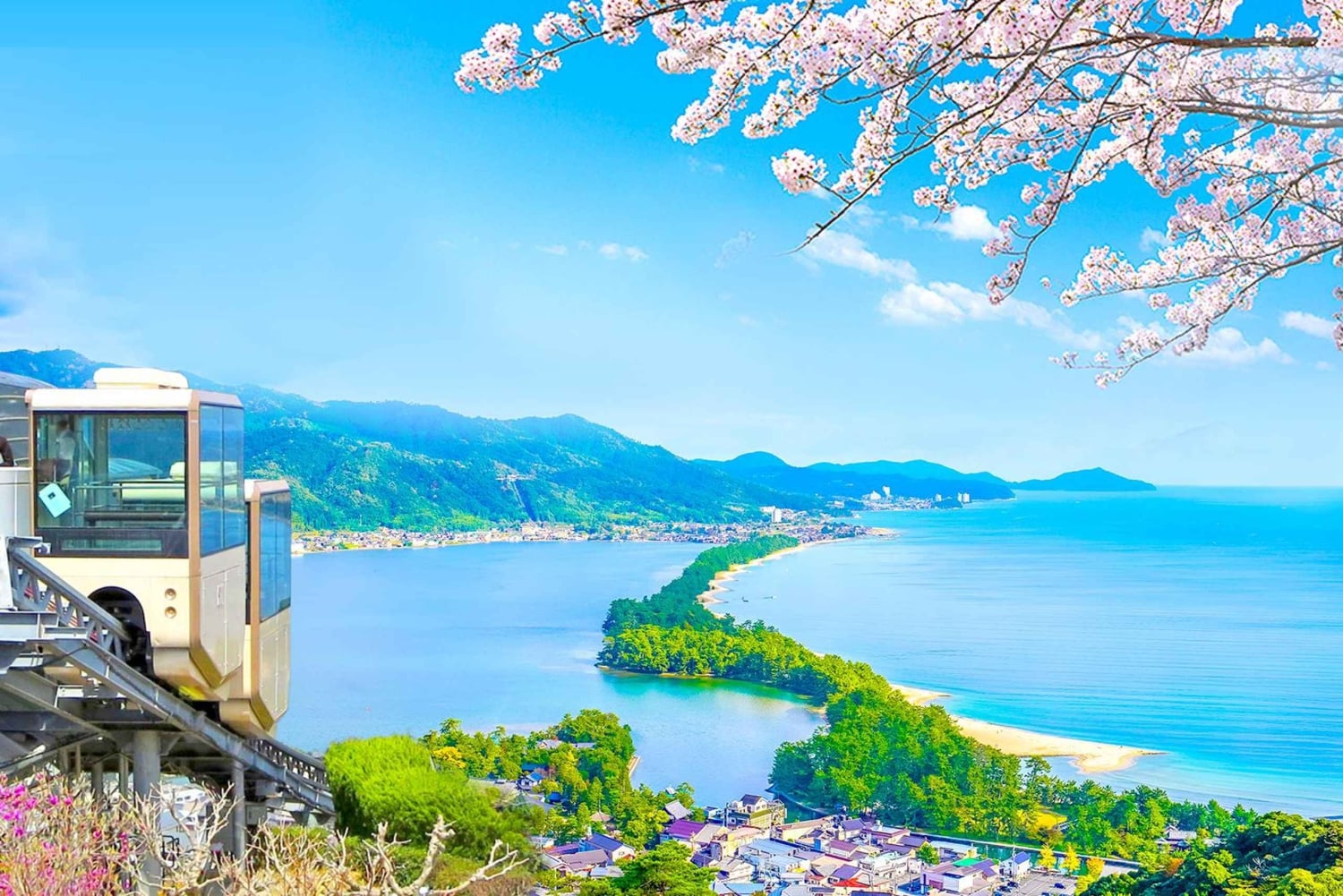 大阪天橋立＆伊根の舟屋と海辺の京都