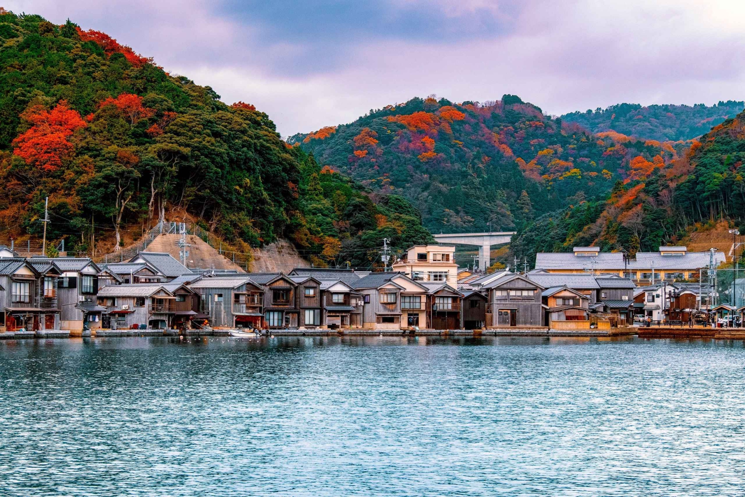 大阪天橋立＆伊根の舟屋と海辺の京都