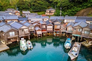 Osaka: Kyoto By The Sea with Amanohashidate & Ine no Funaya